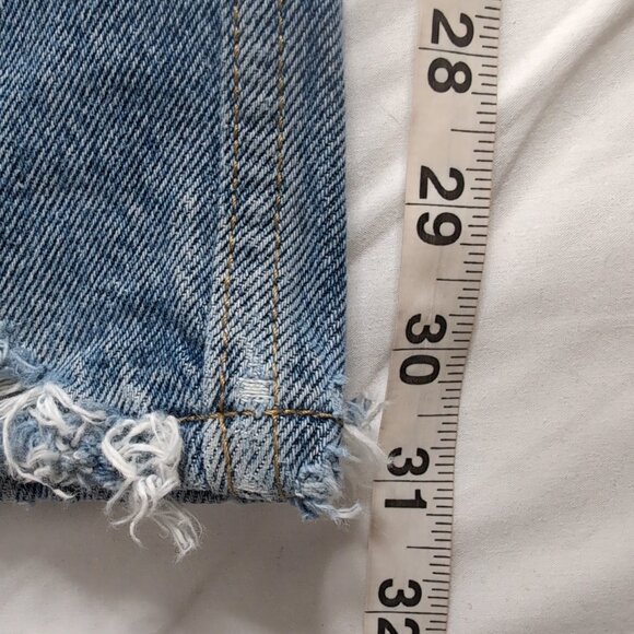 Vintage Levi Strauss Signature Relaxed Fit Denim Jeans, Size 33W/32L - Picture 7 of 8